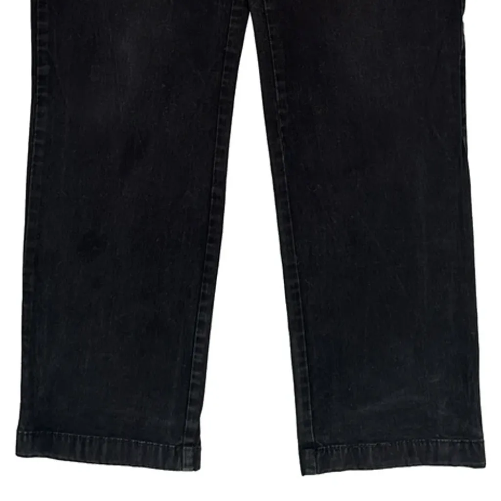 Tommy Hilfiger Chinos - 32W 29L Black Cotton - Image 9