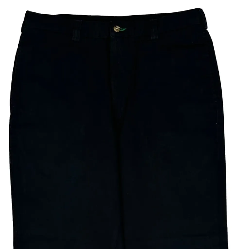 Tommy Hilfiger Chinos - 32W 28L Black Cotton - Image 8