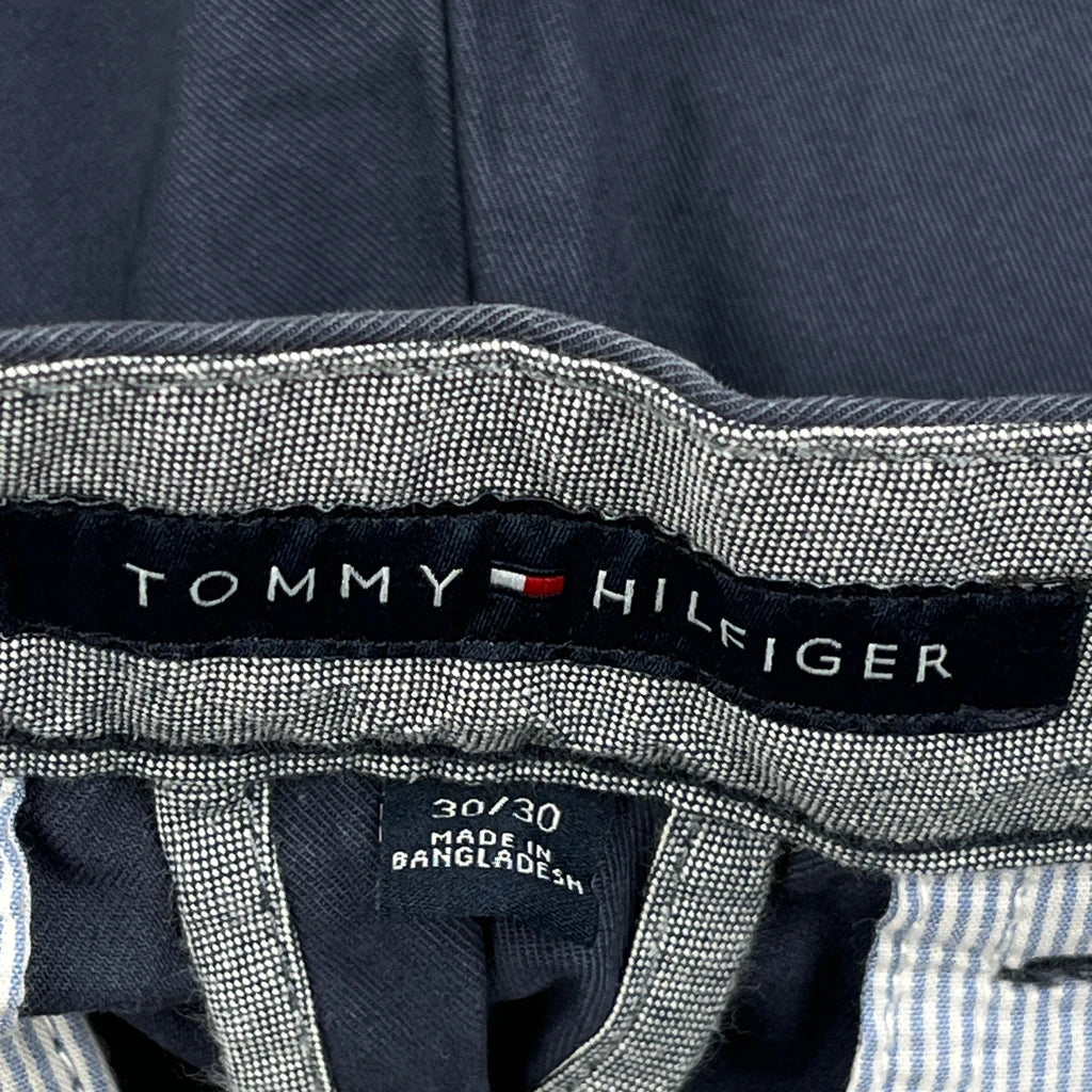 Tommy Hilfiger Chinos - 32W 30L Blue Cotton - Image 6