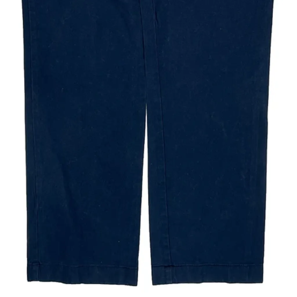 Tommy Hilfiger Chinos - 34W 33L Blue Cotton - Image 10
