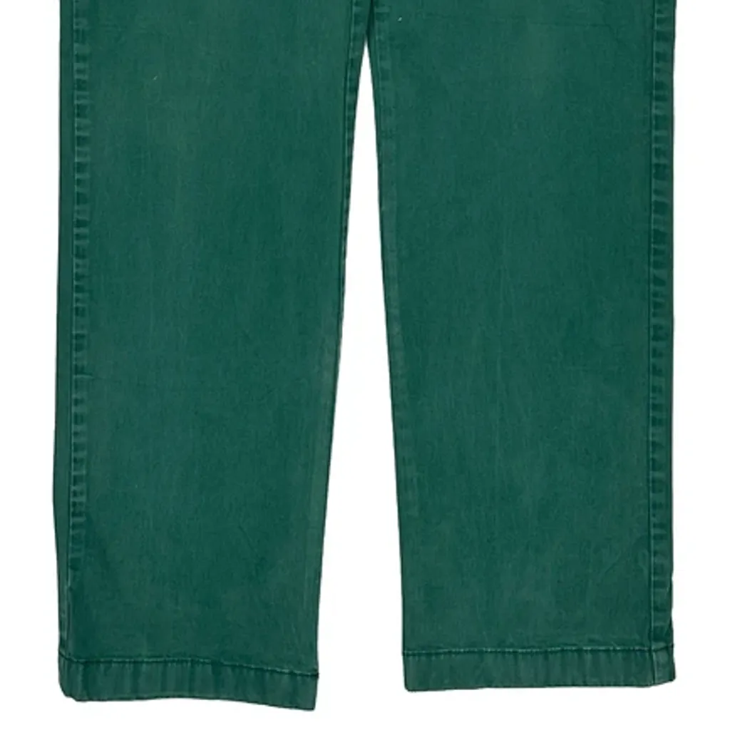 Tommy Hilfiger Chinos - 31W 31L Green Cotton - Image 10