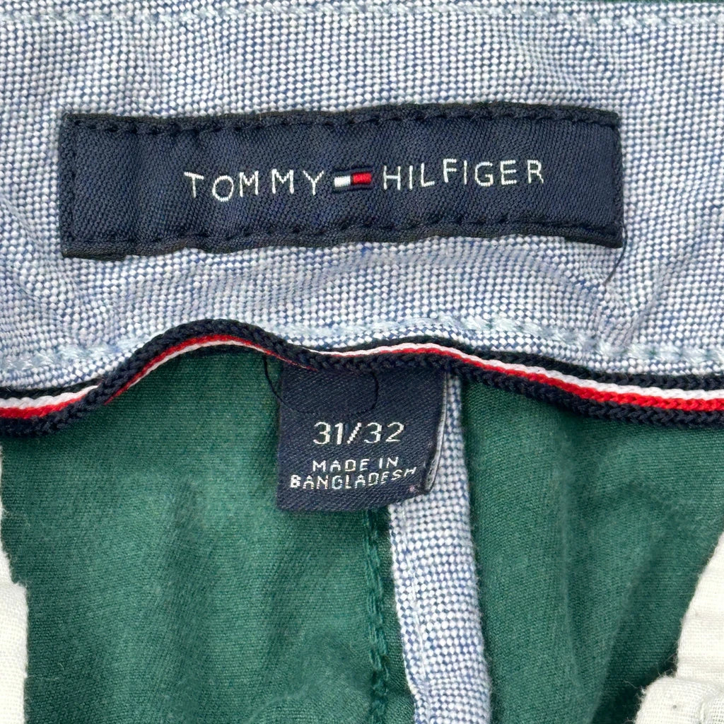 Tommy Hilfiger Chinos - 31W 31L Green Cotton - Image 6