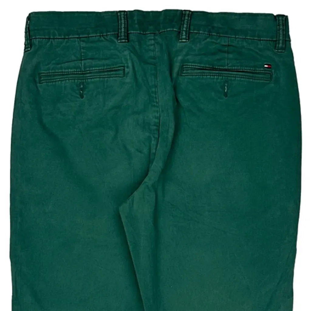 Tommy Hilfiger Chinos - 31W 31L Green Cotton - Image 8