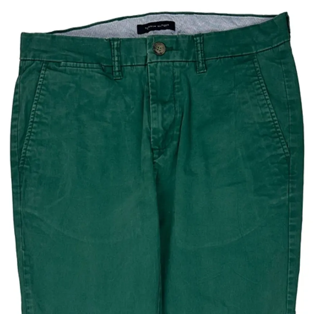 Tommy Hilfiger Chinos - 31W 31L Green Cotton - Image 9