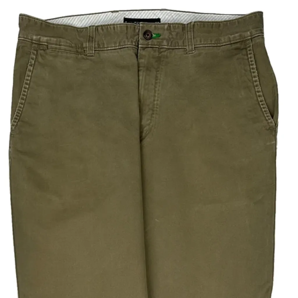 Tommy Hilfiger Chinos - 34W 33L Khaki Cotton - Image 10