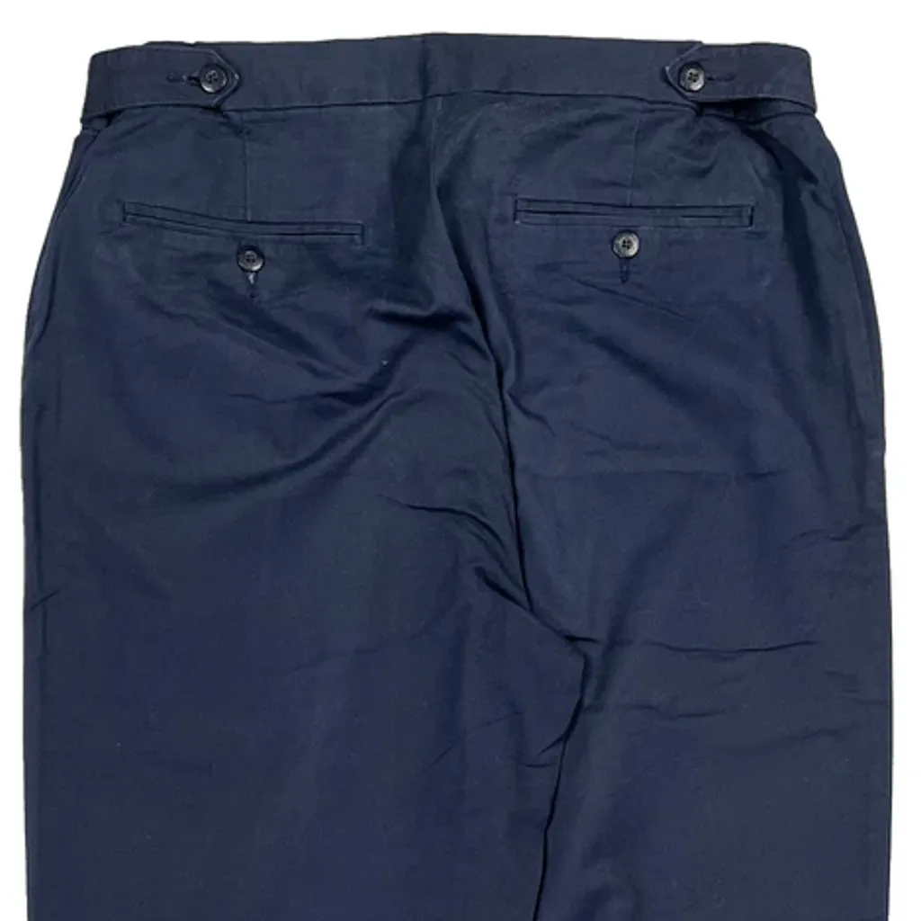 Tommy Hilfiger Chinos - 32W 31L Navy Cotton - Image 7