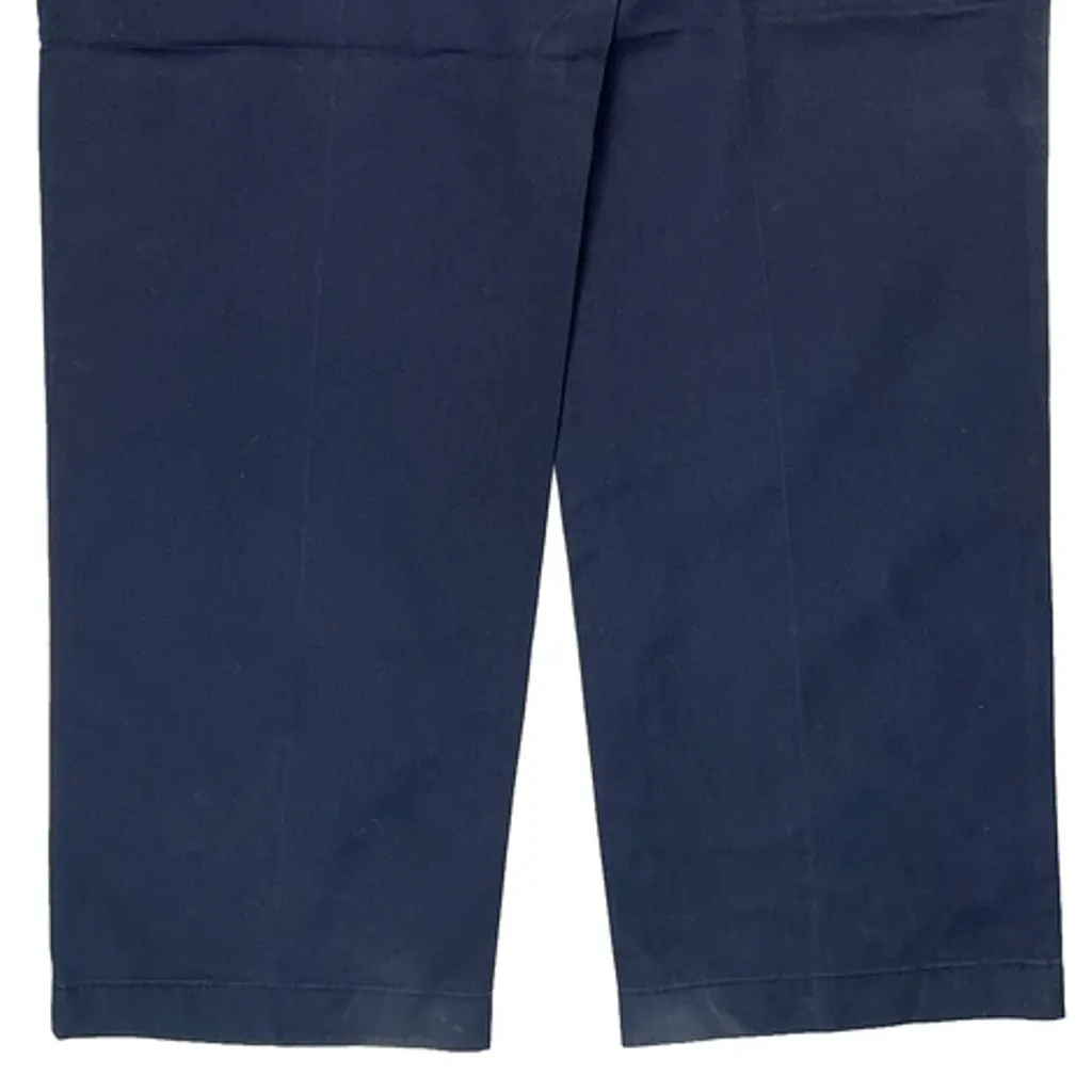 Tommy Hilfiger Chinos - 32W 31L Navy Cotton - Image 8