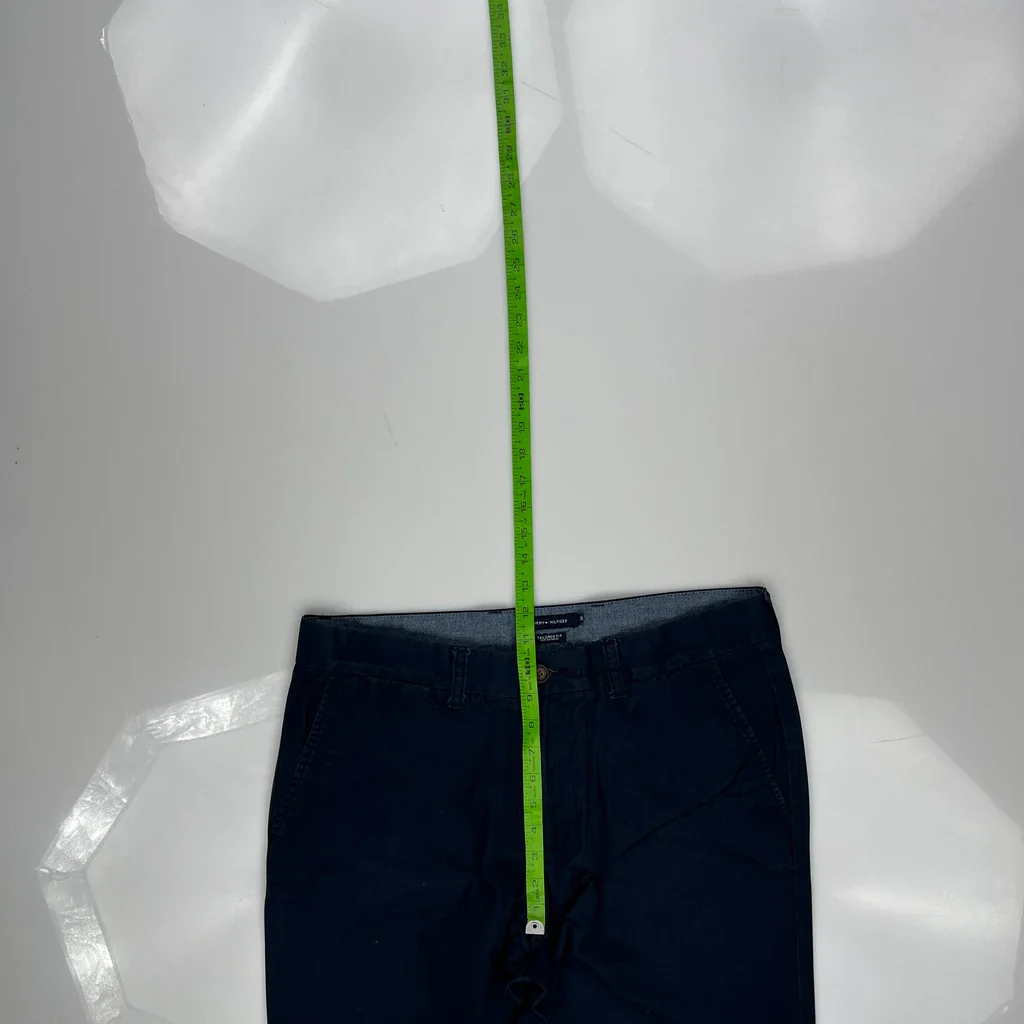 Tommy Hilfiger Chinos - 36W 29L Navy Cotton - Image 4
