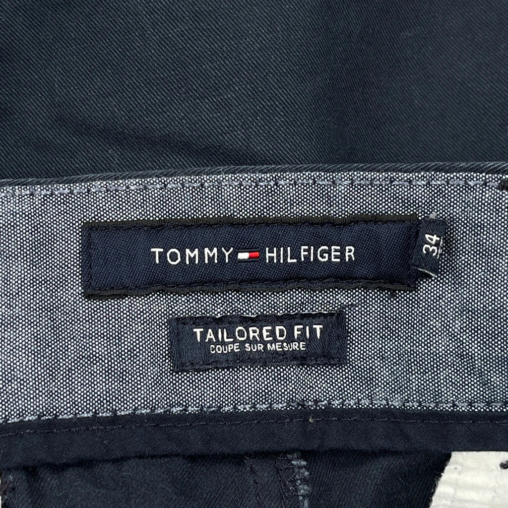 Tommy Hilfiger Chinos - 36W 29L Navy Cotton - Image 6