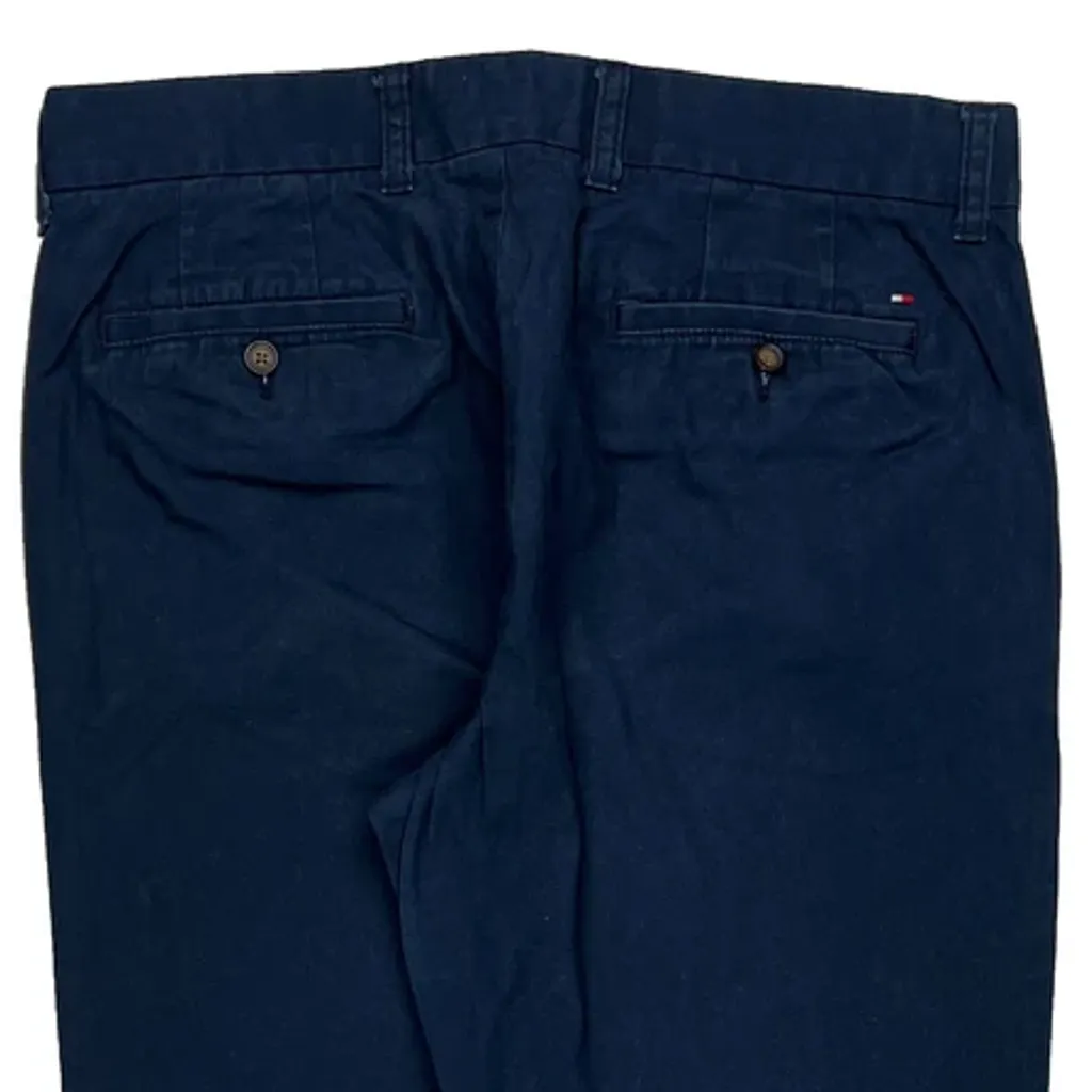 Tommy Hilfiger Chinos - 36W 29L Navy Cotton - Image 7