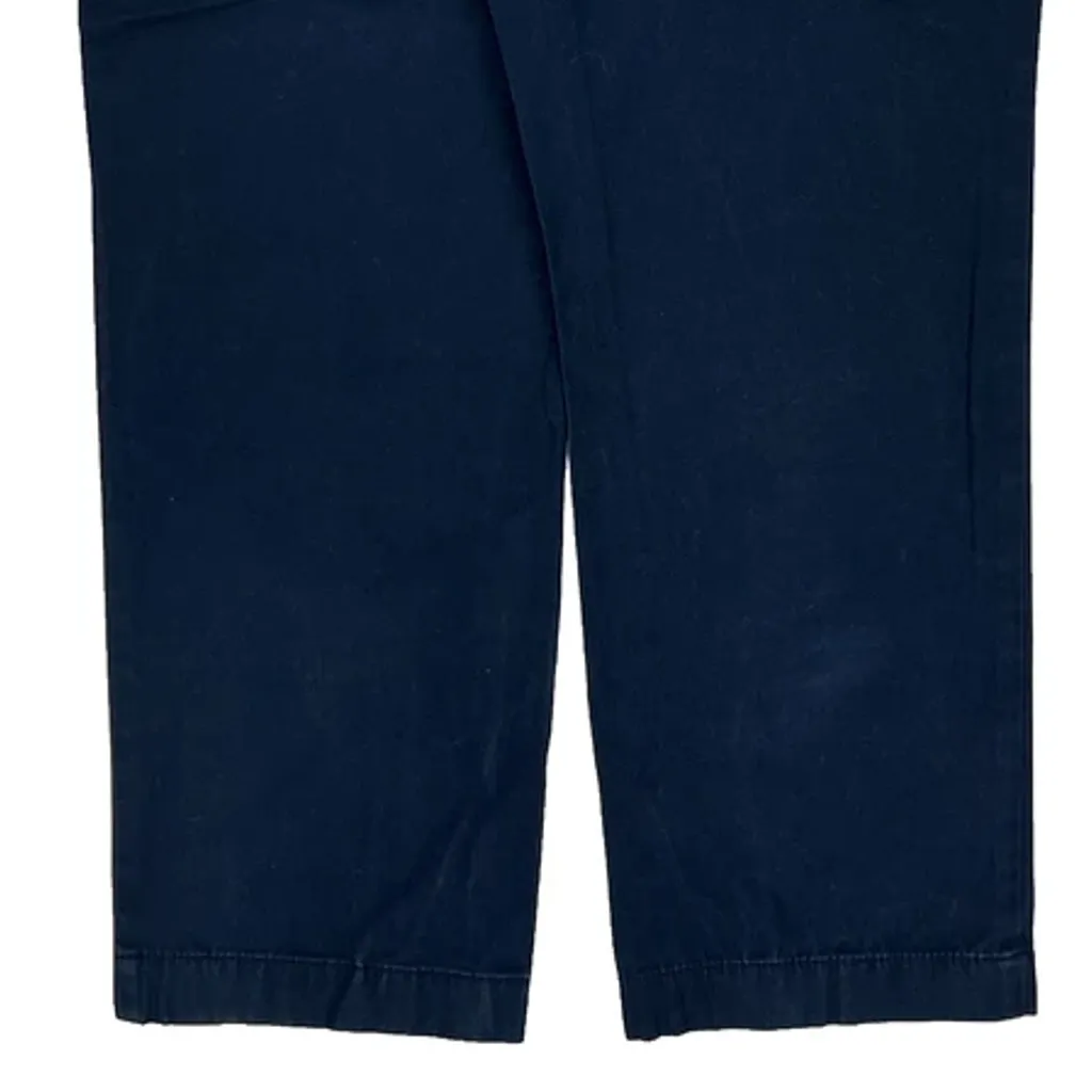 Tommy Hilfiger Chinos - 36W 29L Navy Cotton - Image 8