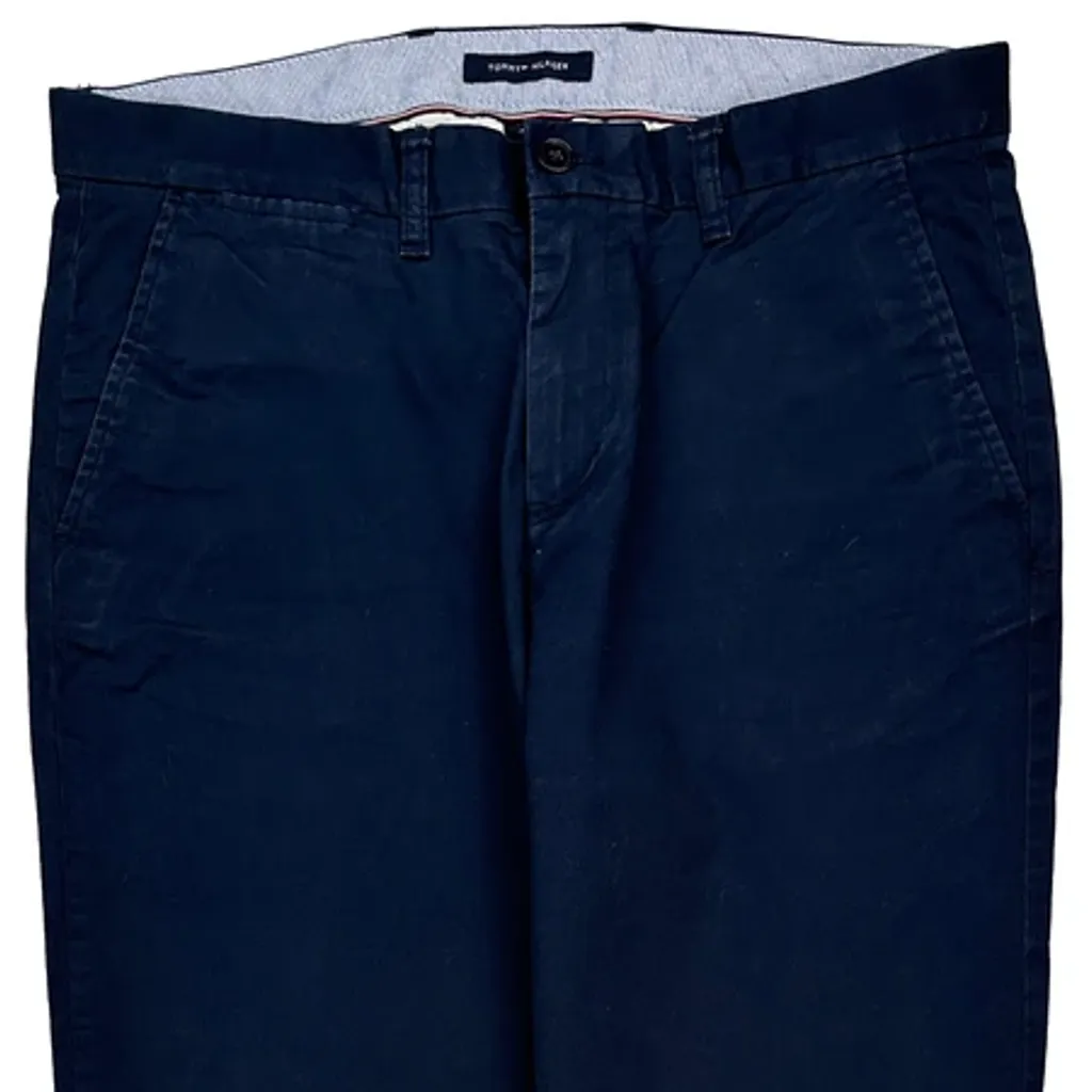 Tommy Hilfiger Chinos - 36W 32L Navy Cotton - Image 10