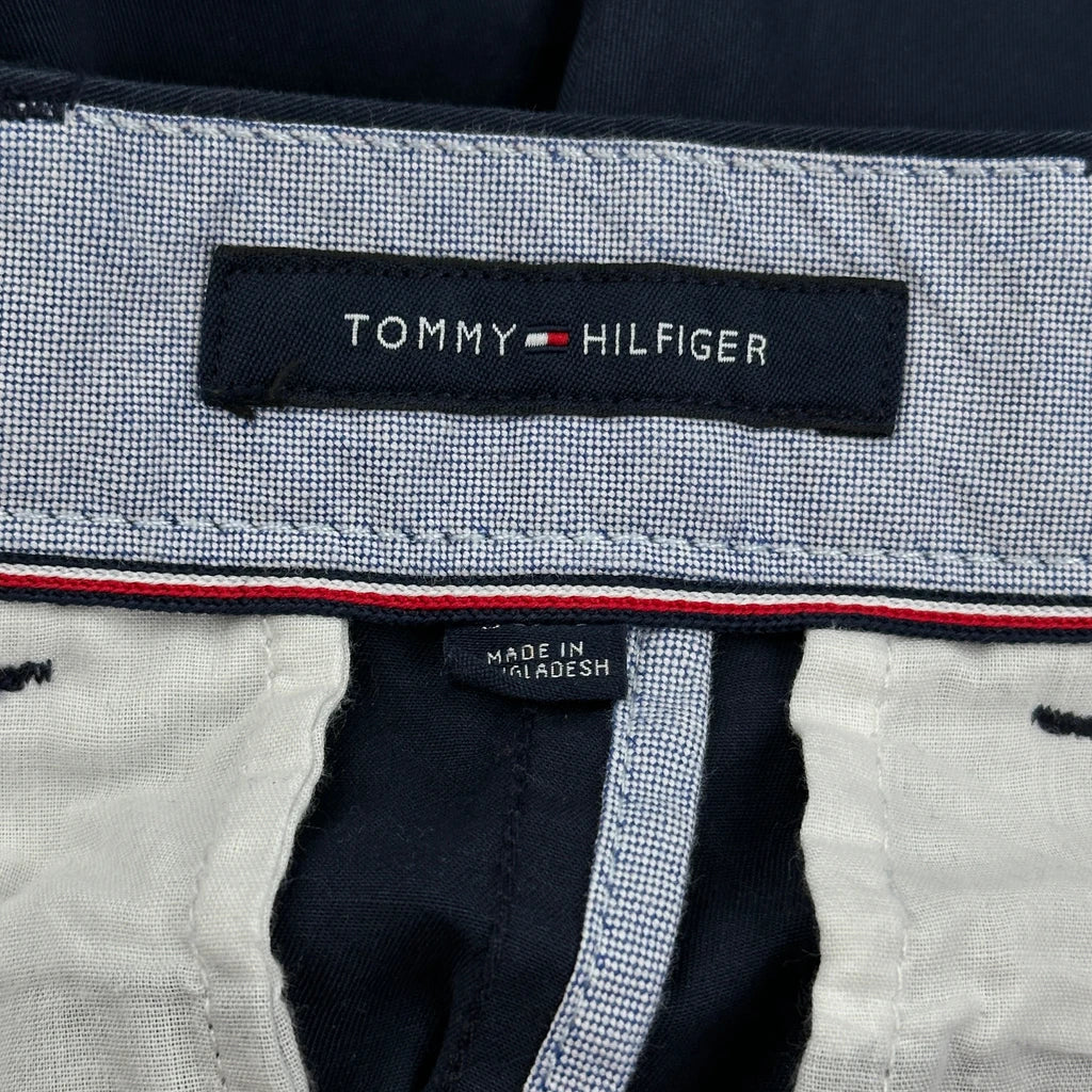 Tommy Hilfiger Chinos - 36W 32L Navy Cotton - Image 6