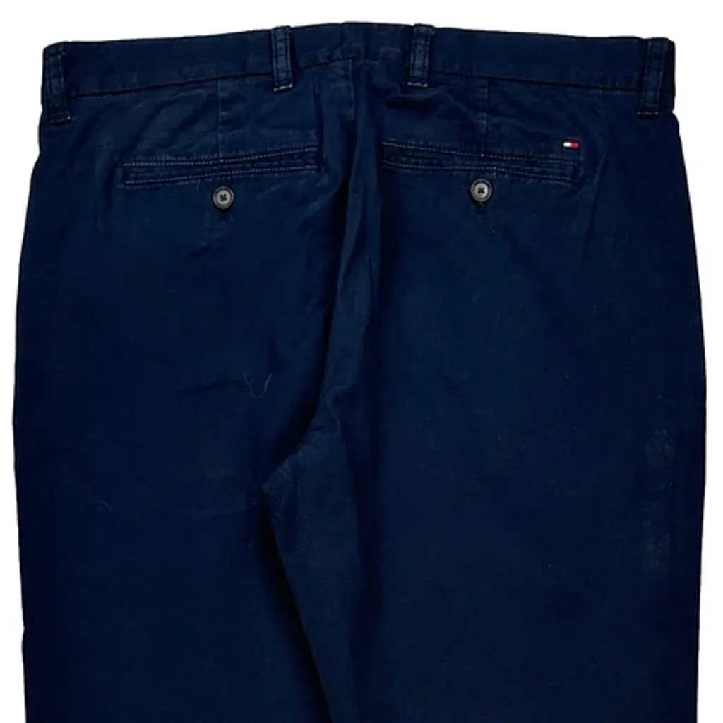 Tommy Hilfiger Chinos - 36W 32L Navy Cotton - Image 8