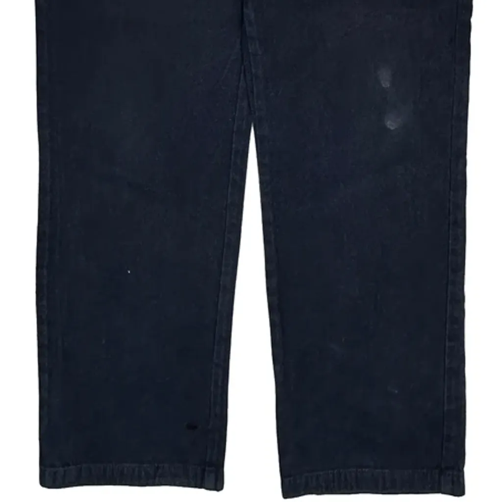 Tommy Hilfiger Slim Fit Chinos - 36W 31L Navy Cotton - Image 10