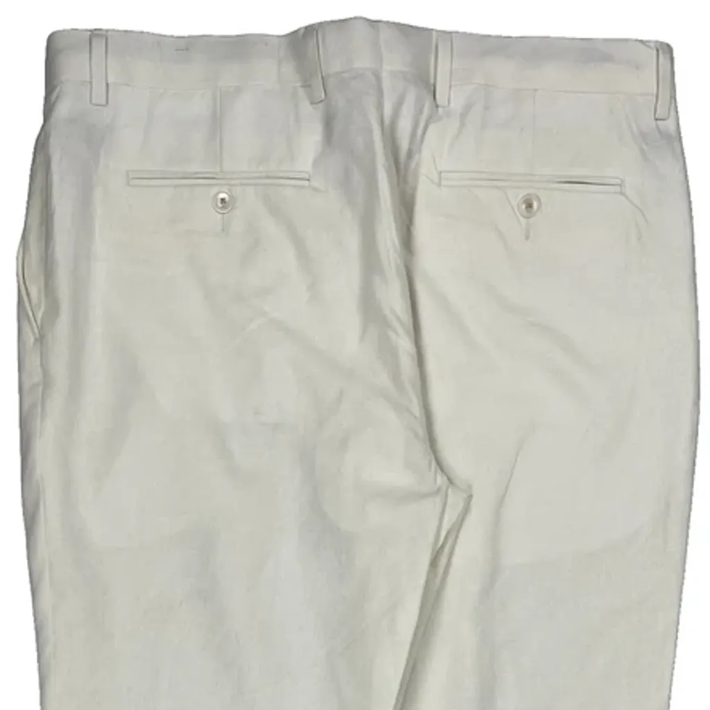 Tommy Hilfiger Chinos - 36W 32L White Cotton - Image 7