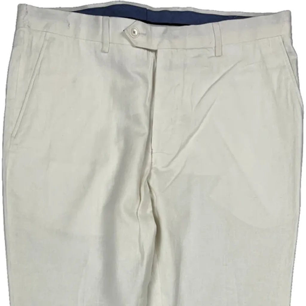 Tommy Hilfiger Chinos - 36W 32L White Cotton - Image 9