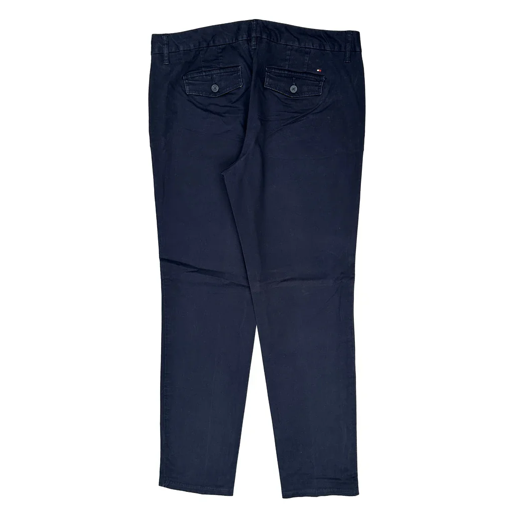 Tommy Hilfiger Chinos - 36W UK 14 Navy Cotton