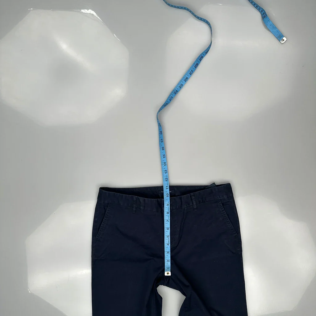 Tommy Hilfiger Chinos - 36W UK 14 Navy Cotton - Image 4