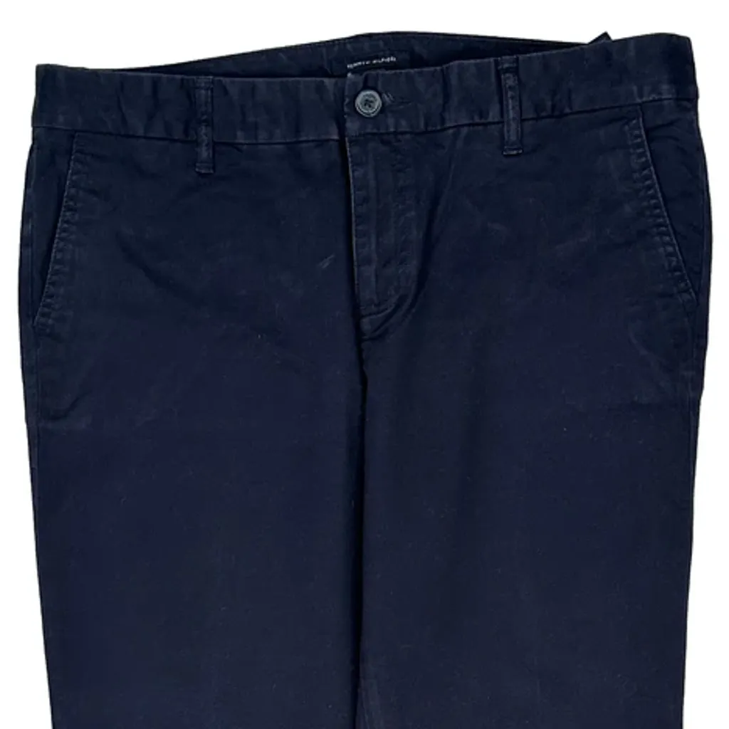 Tommy Hilfiger Chinos - 36W UK 14 Navy Cotton - Image 9