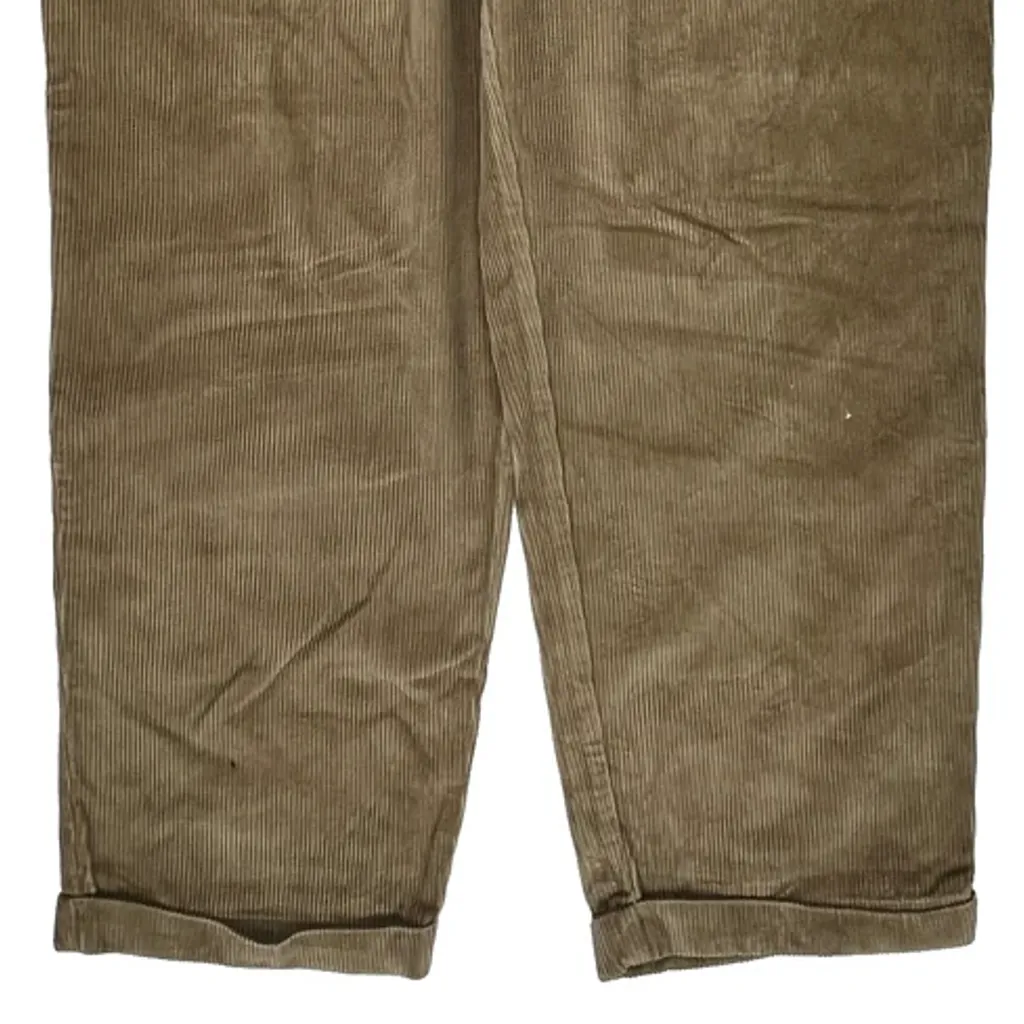 Tommy Hilfiger Cord Pants - 36″ Waist Brown Cotton - Image 10