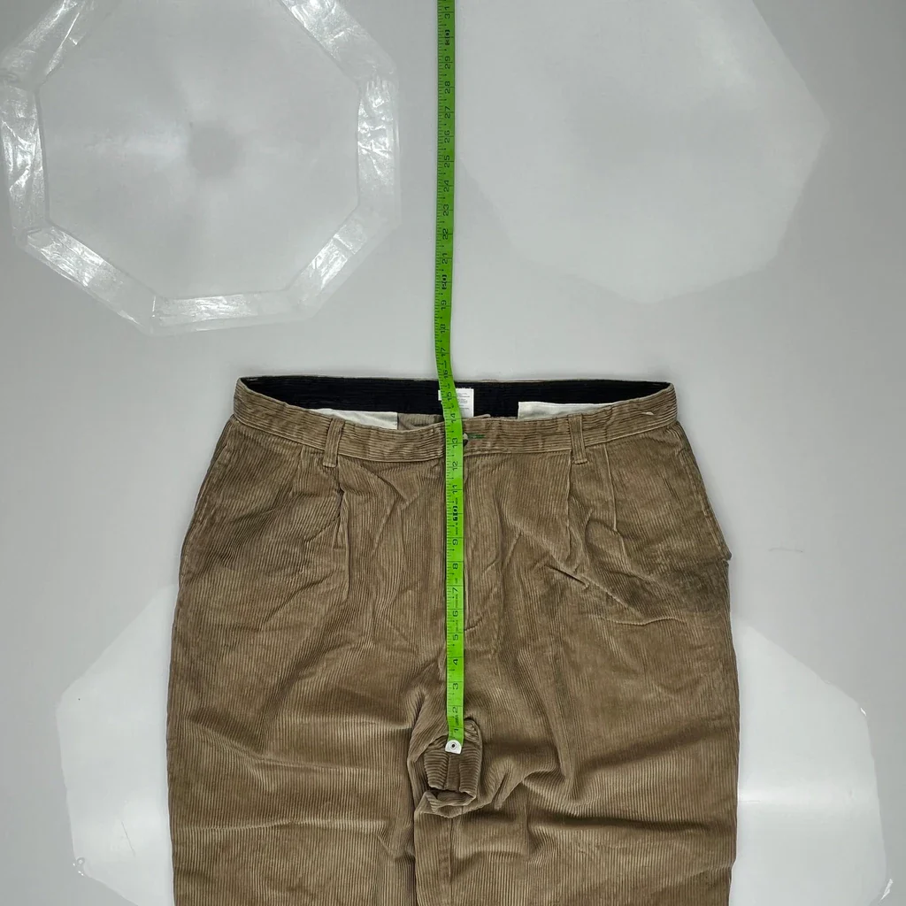 Tommy Hilfiger Cord Pants - 36″ Waist Brown Cotton - Image 4