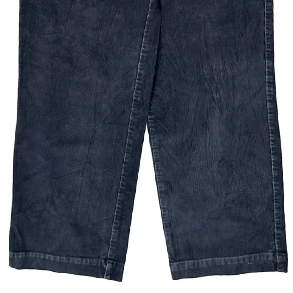 Tommy Hilfiger Cord Trousers - 32″ Waist Blue Cotton - Image 10