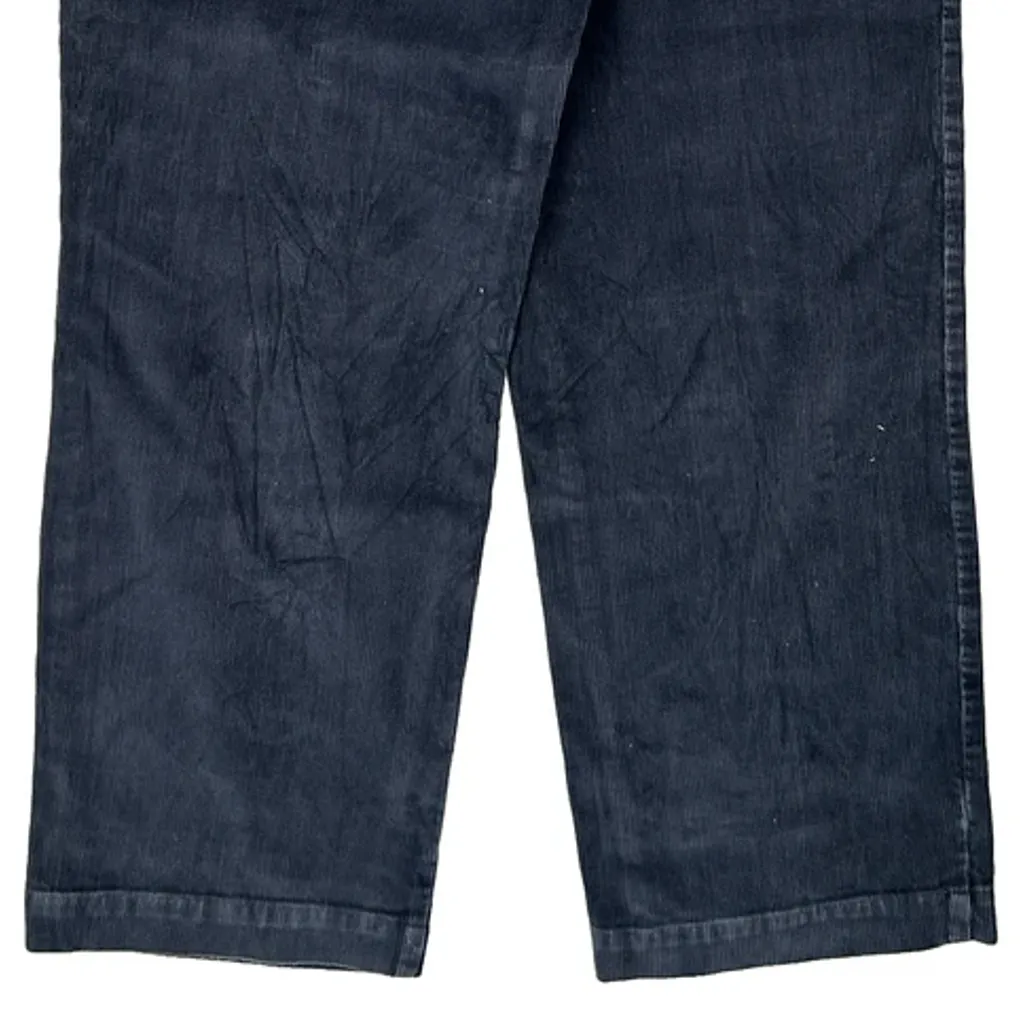 Tommy Hilfiger Cord Trousers - 32″ Waist Blue Cotton - Image 7