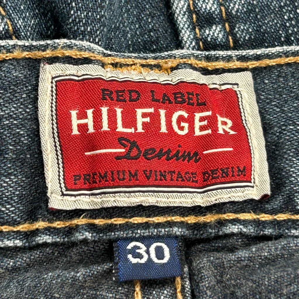 Tommy Hilfiger Denim Shorts - 30W 11L Blue Denim - Image 6