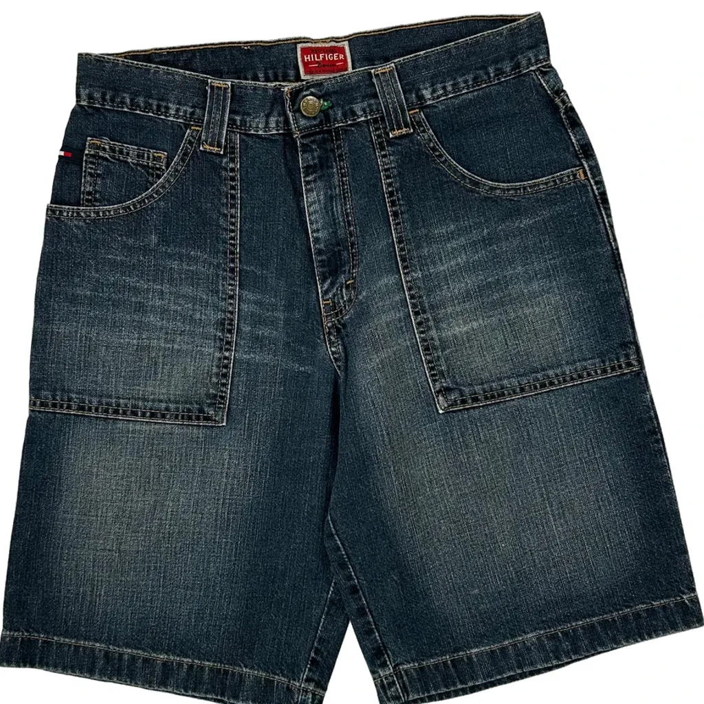 Tommy Hilfiger Denim Shorts - 30W 11L Blue Denim - Image 9