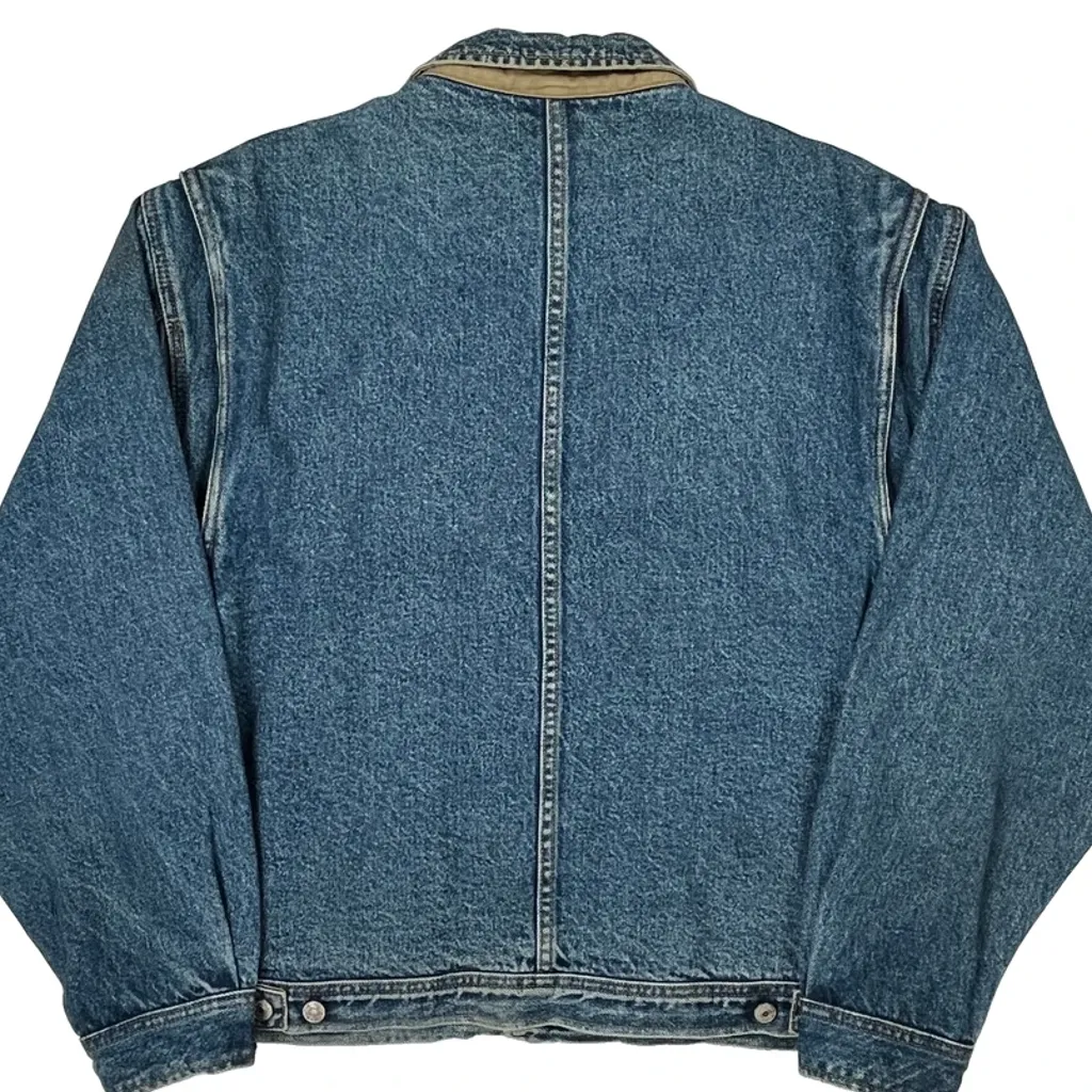 Tommy Hilfiger Denim Jacket - Large Blue Denim - Image 6