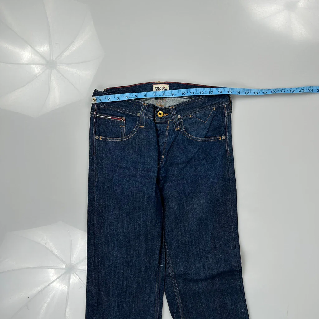 Tommy Hilfiger Denim Jeans - 29W 32L Blue Denim - Image 3