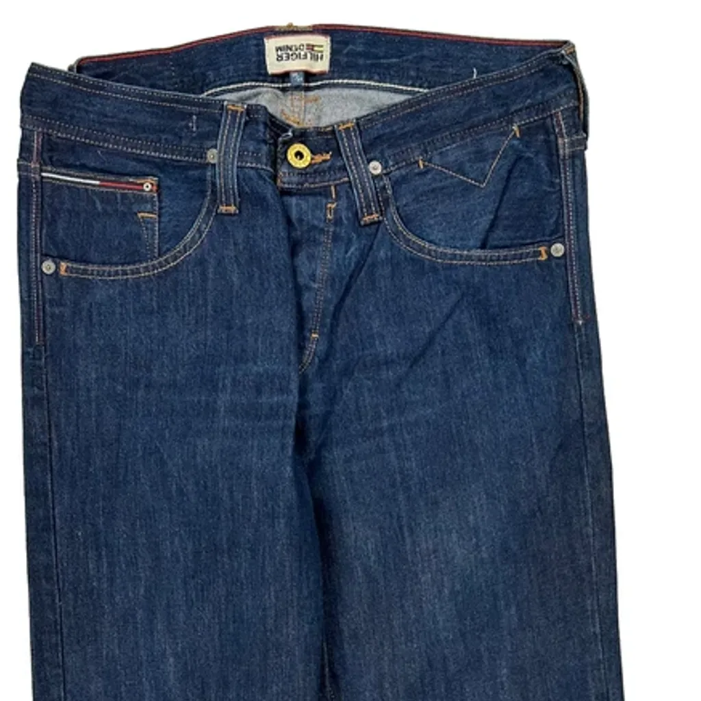 Tommy Hilfiger Denim Jeans - 29W 32L Blue Denim - Image 9