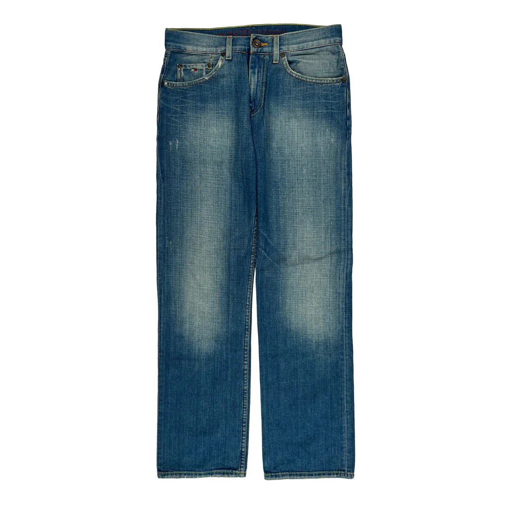Tommy Hilfiger Denim Jeans - 31W 32L Blue Cotton - Image 2