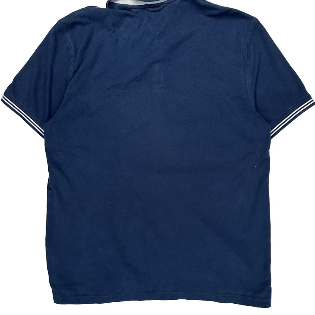 Tommy Hilfiger Denim Polo Shirt - XL Blue Cotton - Image 7