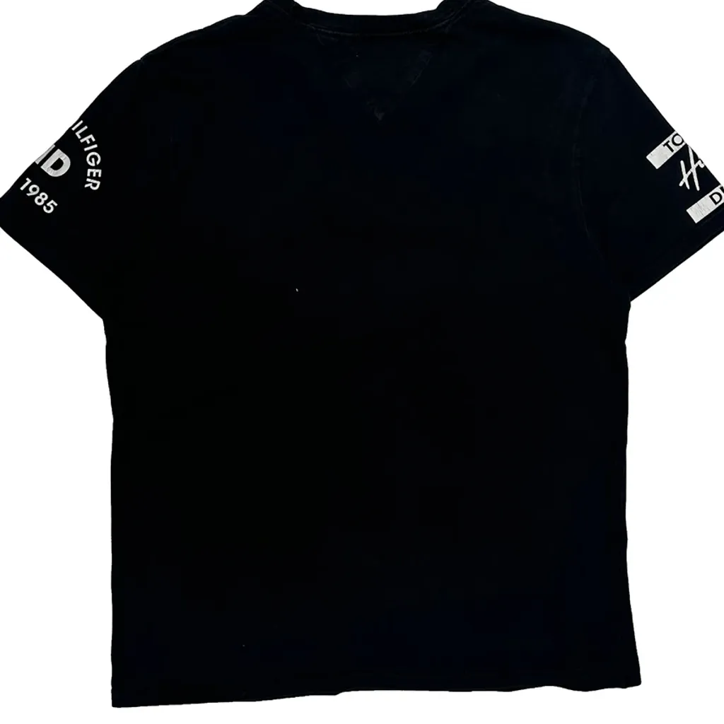 Tommy Hilfiger Denim T-Shirt - Small Black Cotton - Image 6
