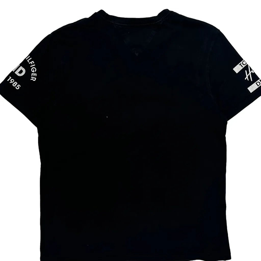 Tommy Hilfiger Denim T-Shirt - Small Black Cotton - Image 7