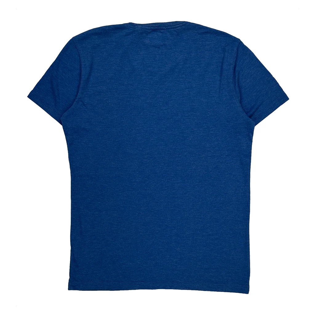 Tommy Hilfiger Denim T-Shirt - Large Blue Cotton - Image 2