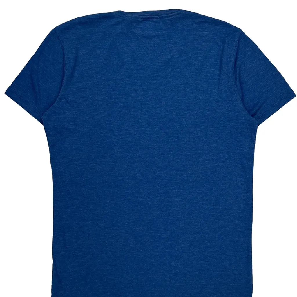 Tommy Hilfiger Denim T-Shirt - Large Blue Cotton - Image 7