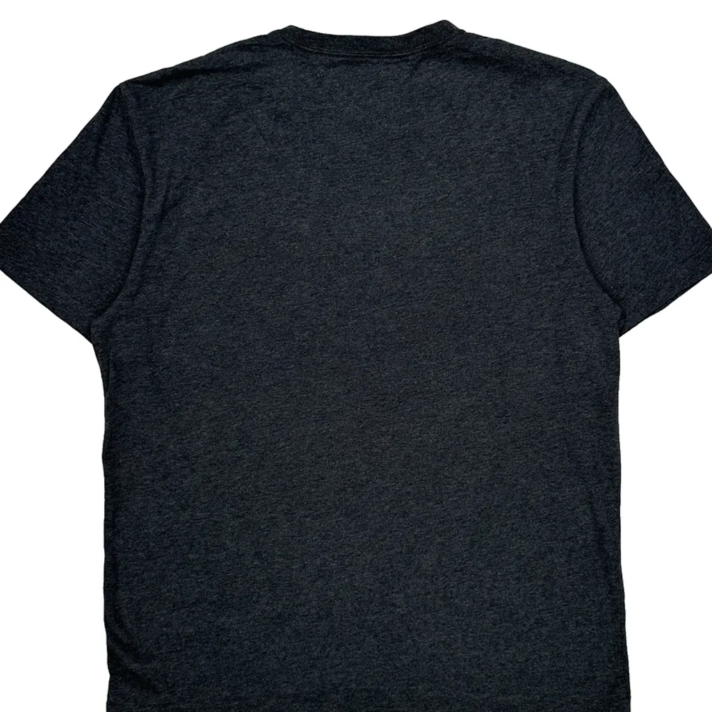 Tommy Hilfiger Denim T-Shirt - Large Grey Cotton - Image 7