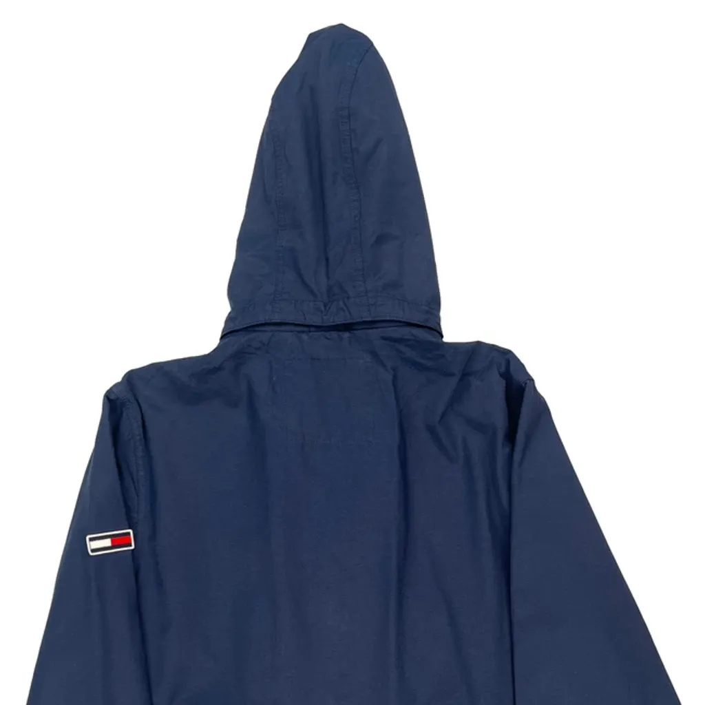 Tommy Hilfiger Denim Windbreaker - Medium Blue Cotton - Image 7
