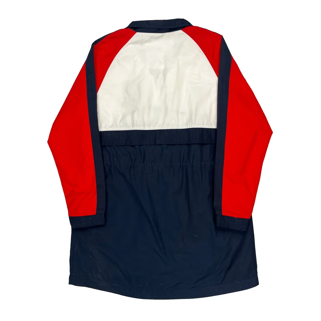 Tommy Hilfiger Denim Windbreaker - Small Navy Polyester - Image 2
