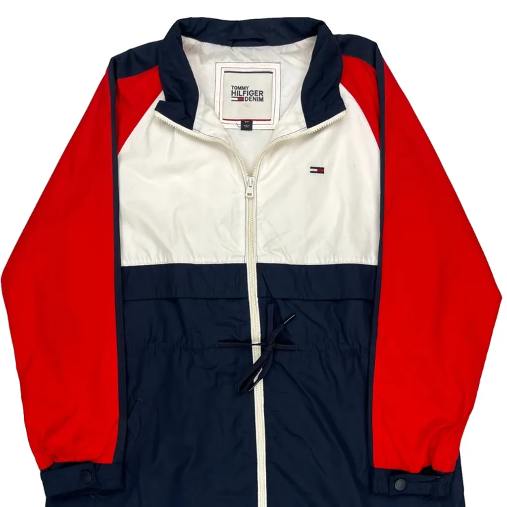 Tommy Hilfiger Denim Windbreaker - Small Navy Polyester - Image 4