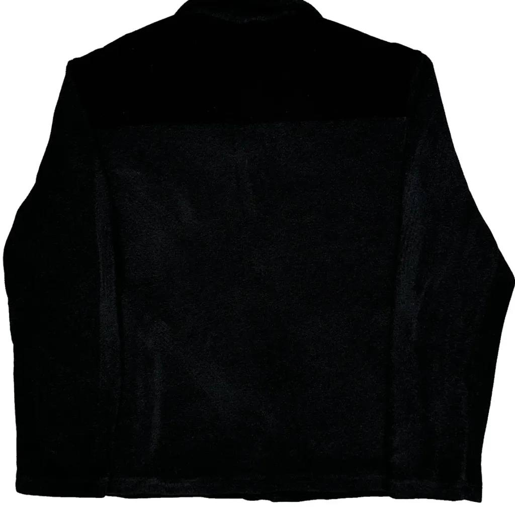 Tommy Hilfiger Fleece Jacket - Large Black Polyester - Image 6