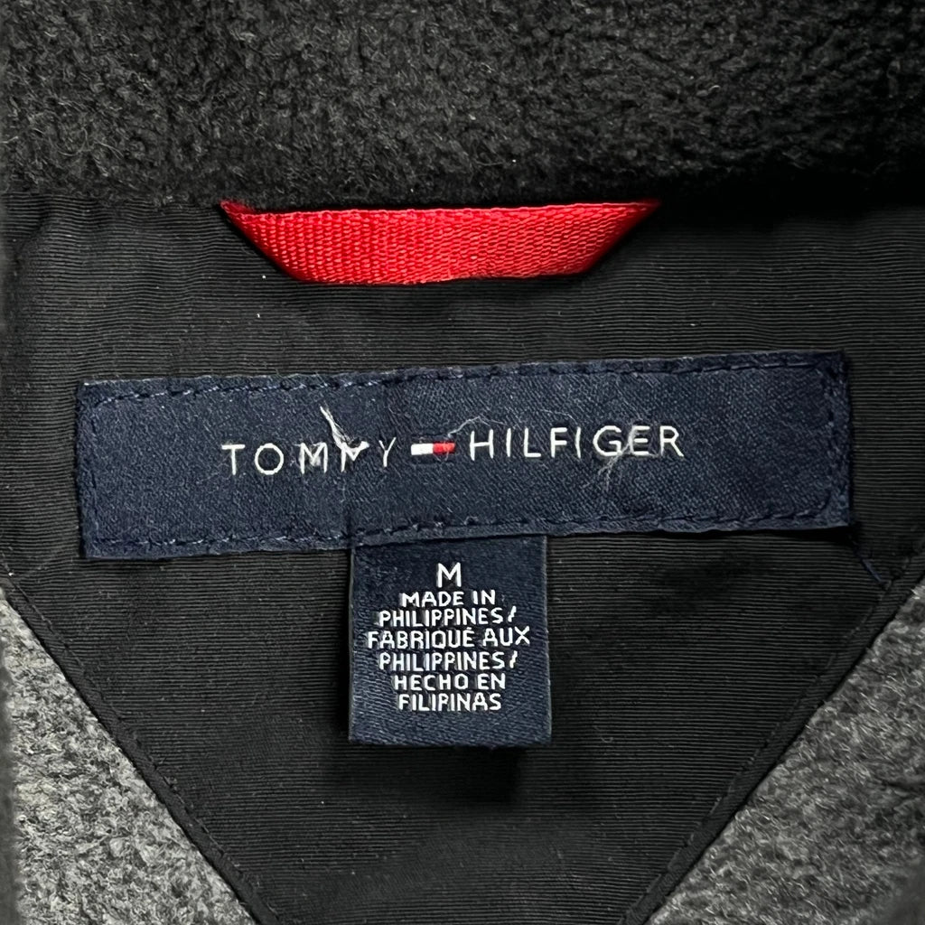 Tommy Hilfiger Fleece Jacket - Medium Black Polyester - Image 3