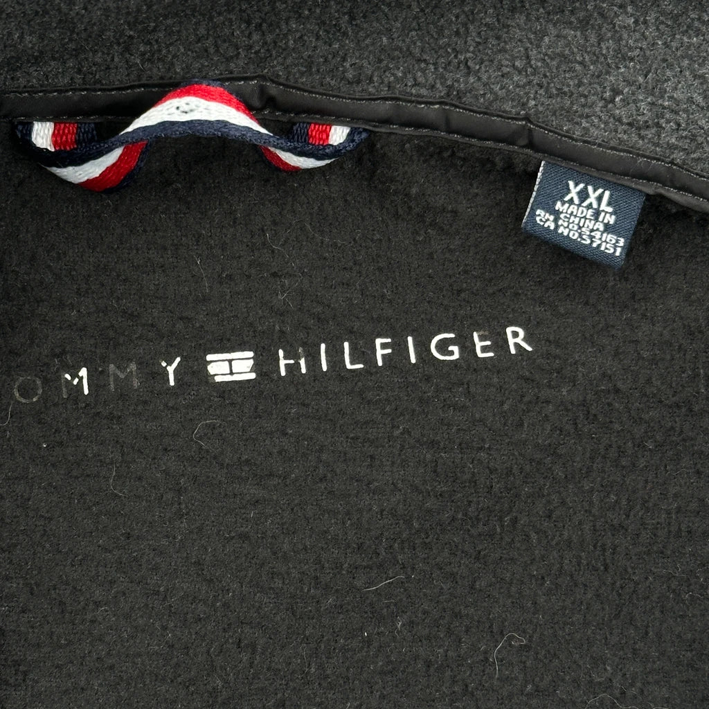 Tommy Hilfiger Fleece Jacket - 2XL Black Polyester - Image 3