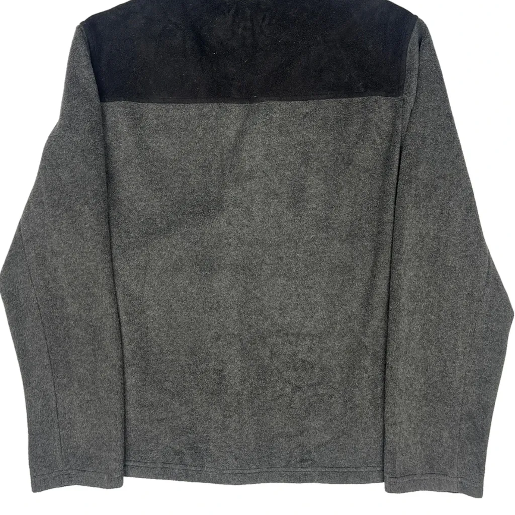 Tommy Hilfiger Fleece Jacket - XL Grey Polyester - Image 7