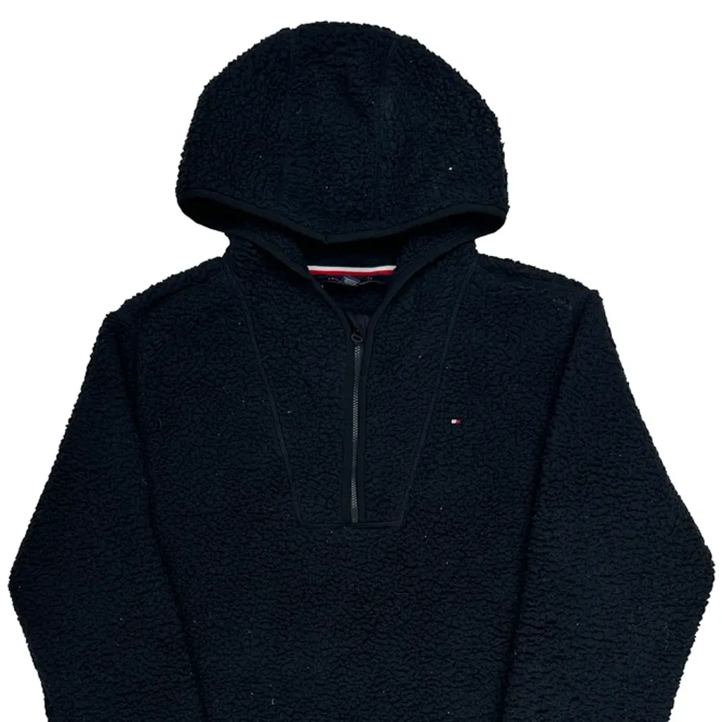 Tommy Hilfiger Fleece - Small Black Polyester - Image 4