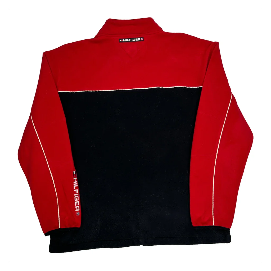 Tommy Hilfiger Fleece - XL Black Polyester - Image 2