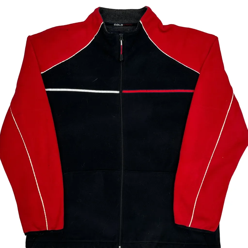 Tommy Hilfiger Fleece - XL Black Polyester - Image 5